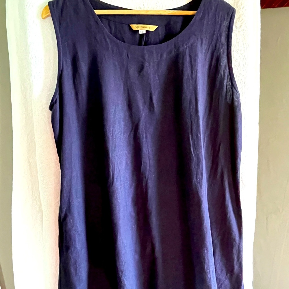 Windhorse Cotton Tunic Top.